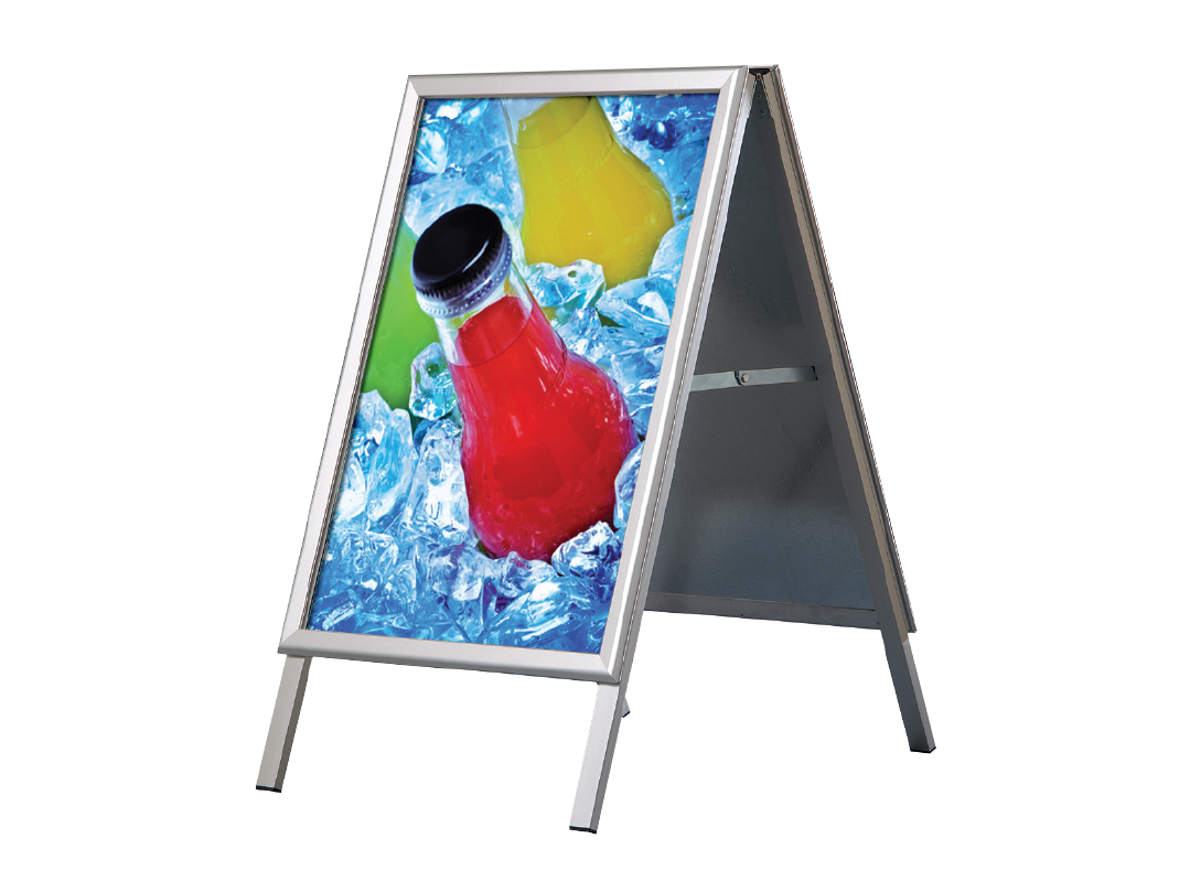 A-board' aluminiumskylt