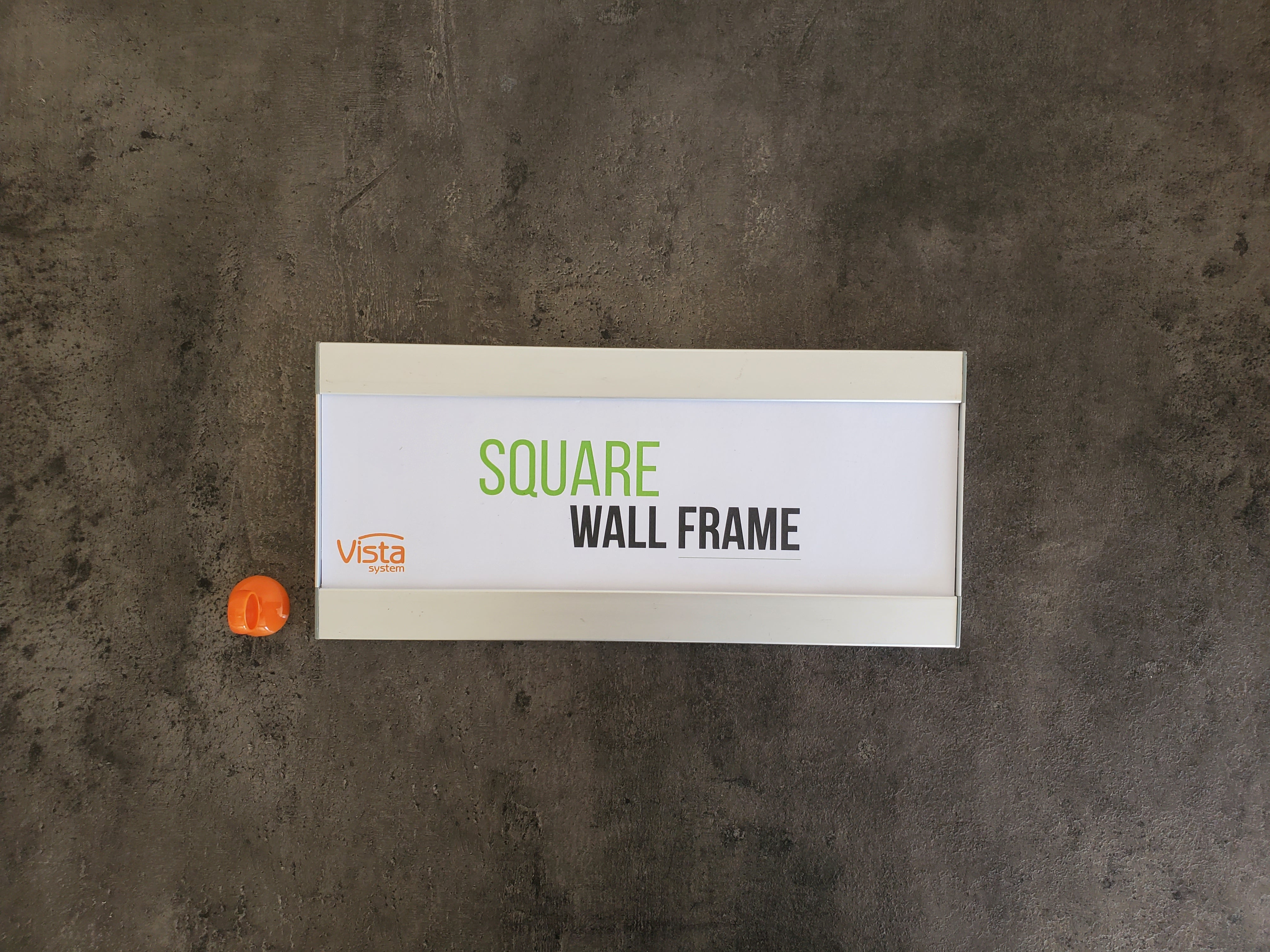 Väggskylt - Square stil F80-FA4
