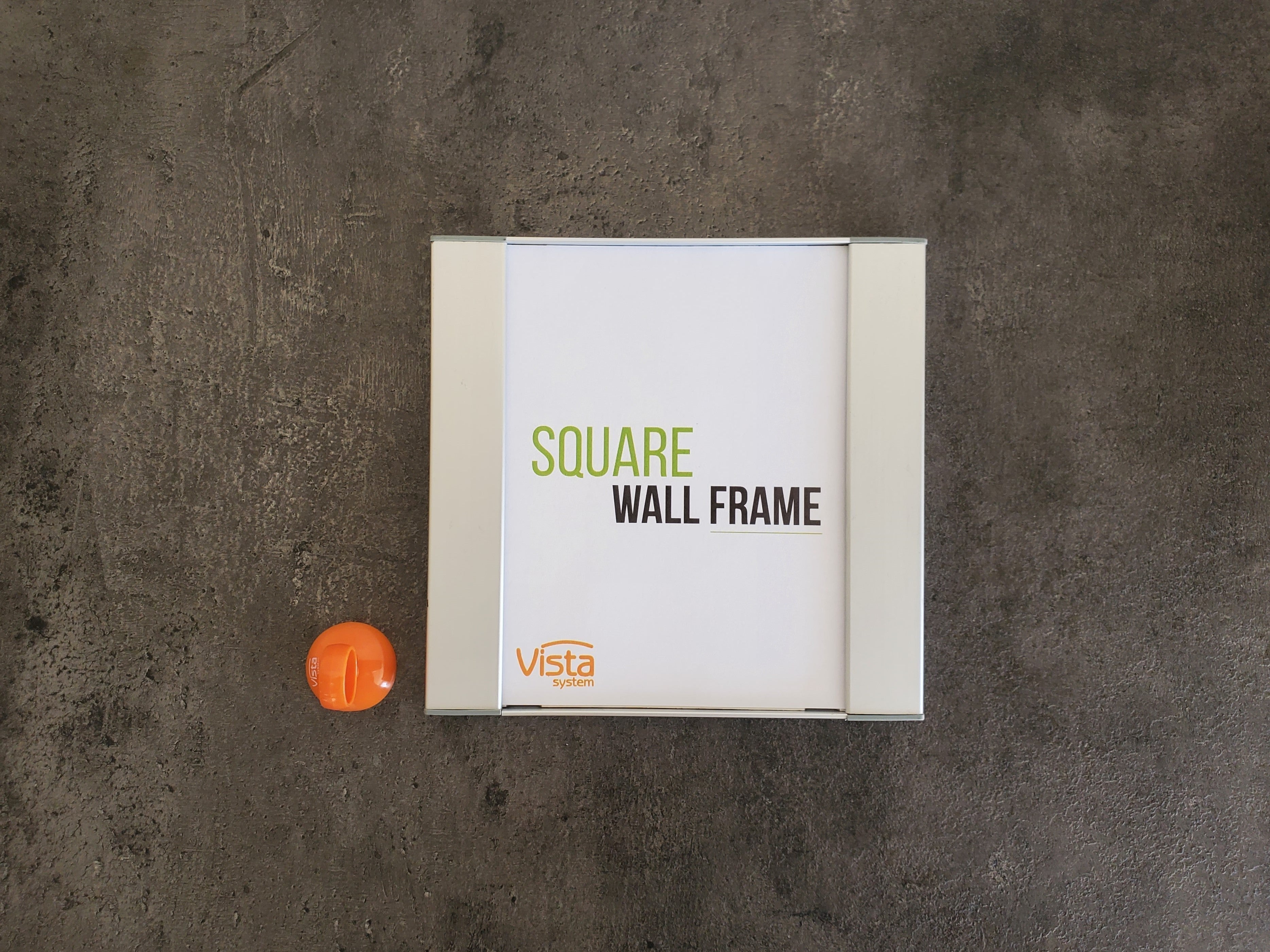 Väggskylt - Square stil F80-FA4