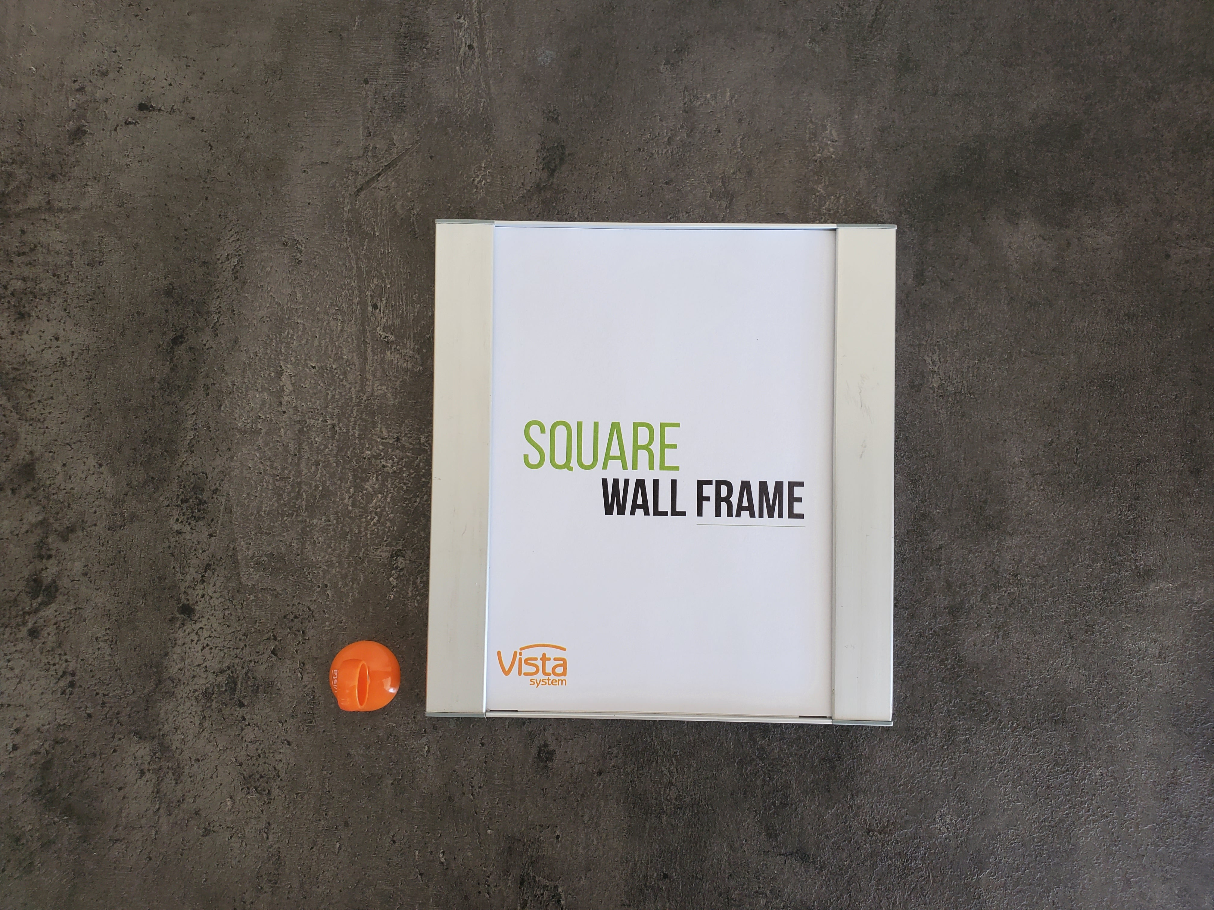 Väggskylt - Square stil F80-FA4