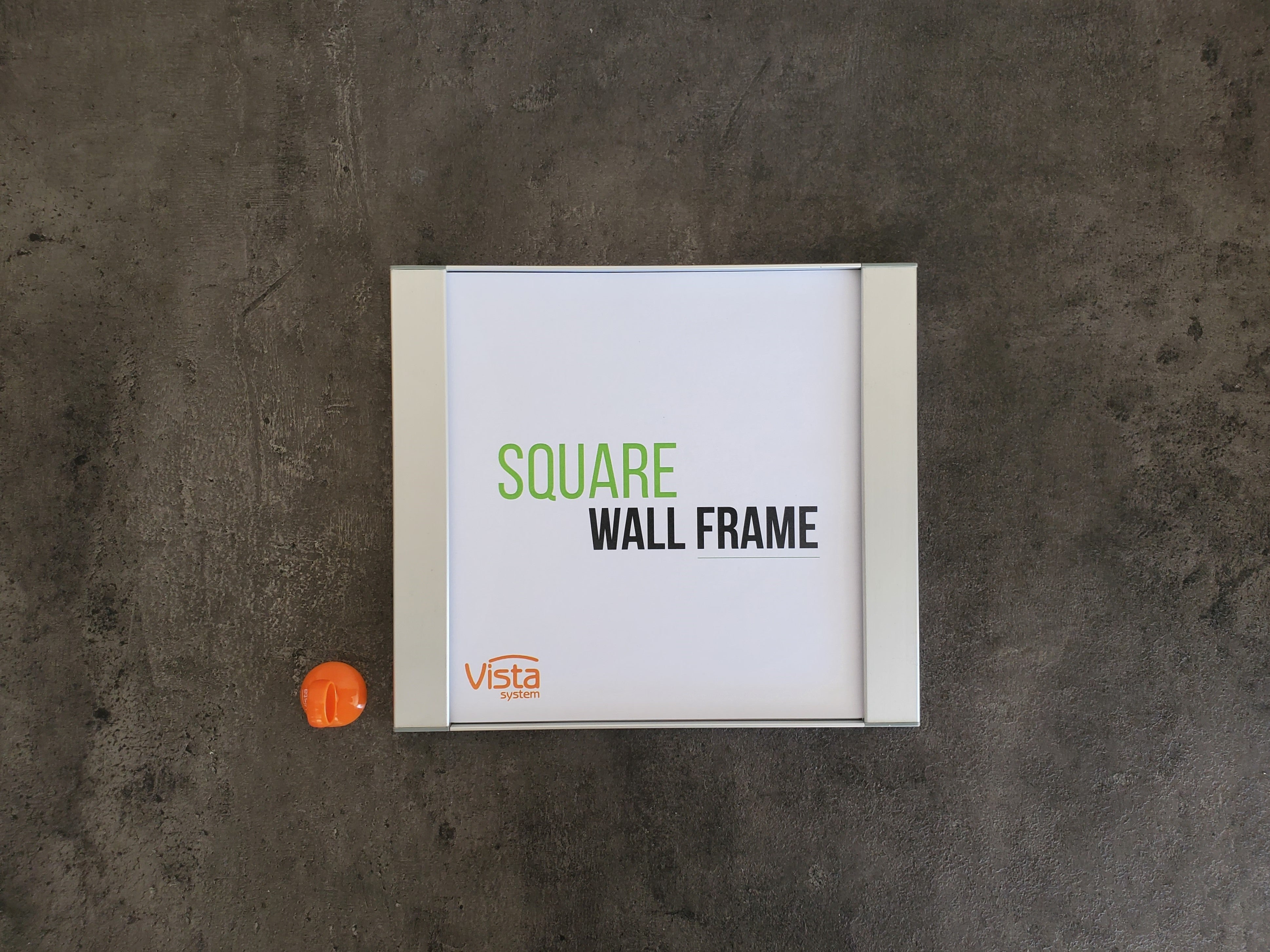 Väggskylt - Square stil F80-FA4
