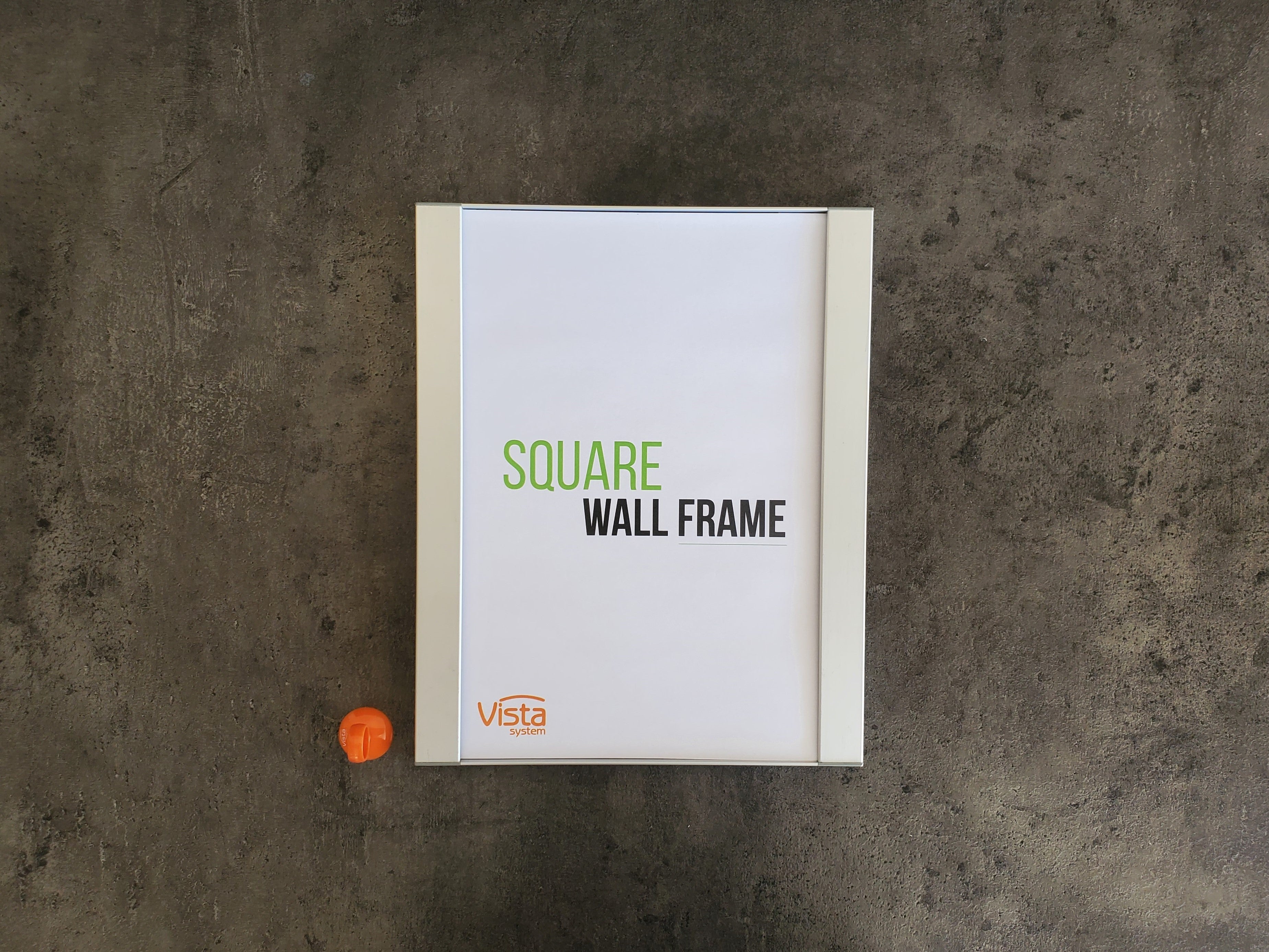 Väggskylt - Square stil F80-FA4