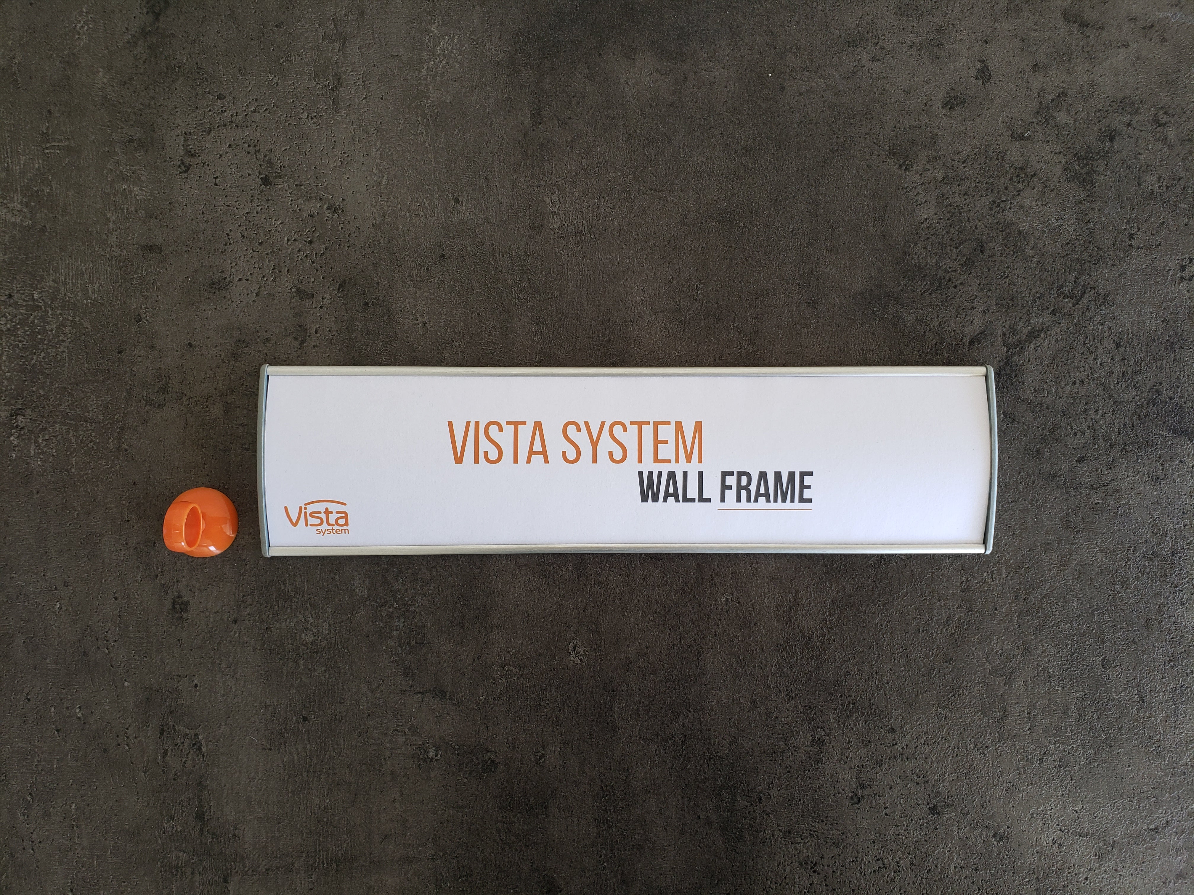 Väggskylt - Vista stil V16-VA4