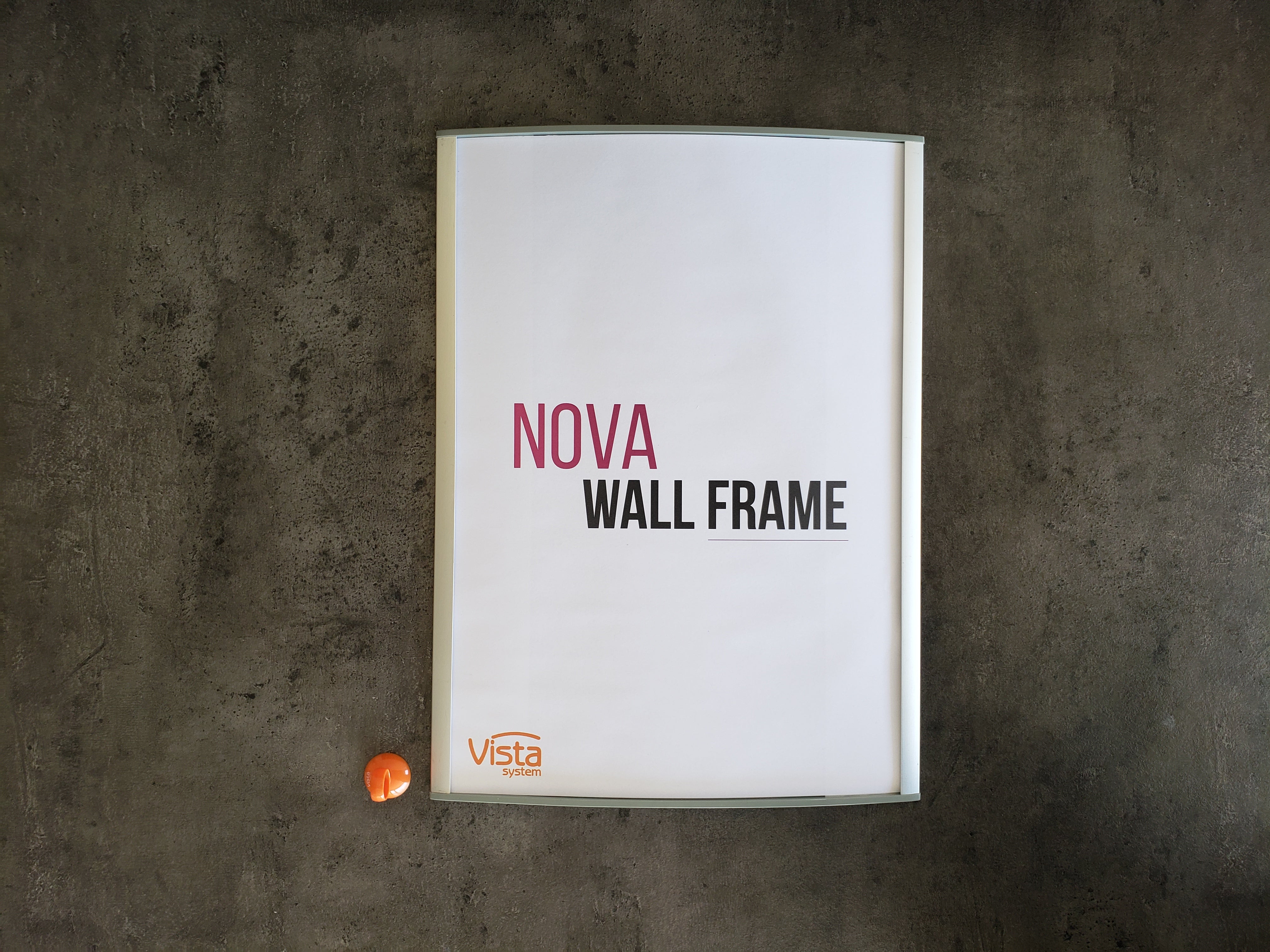 Väggskylt - Nova stil