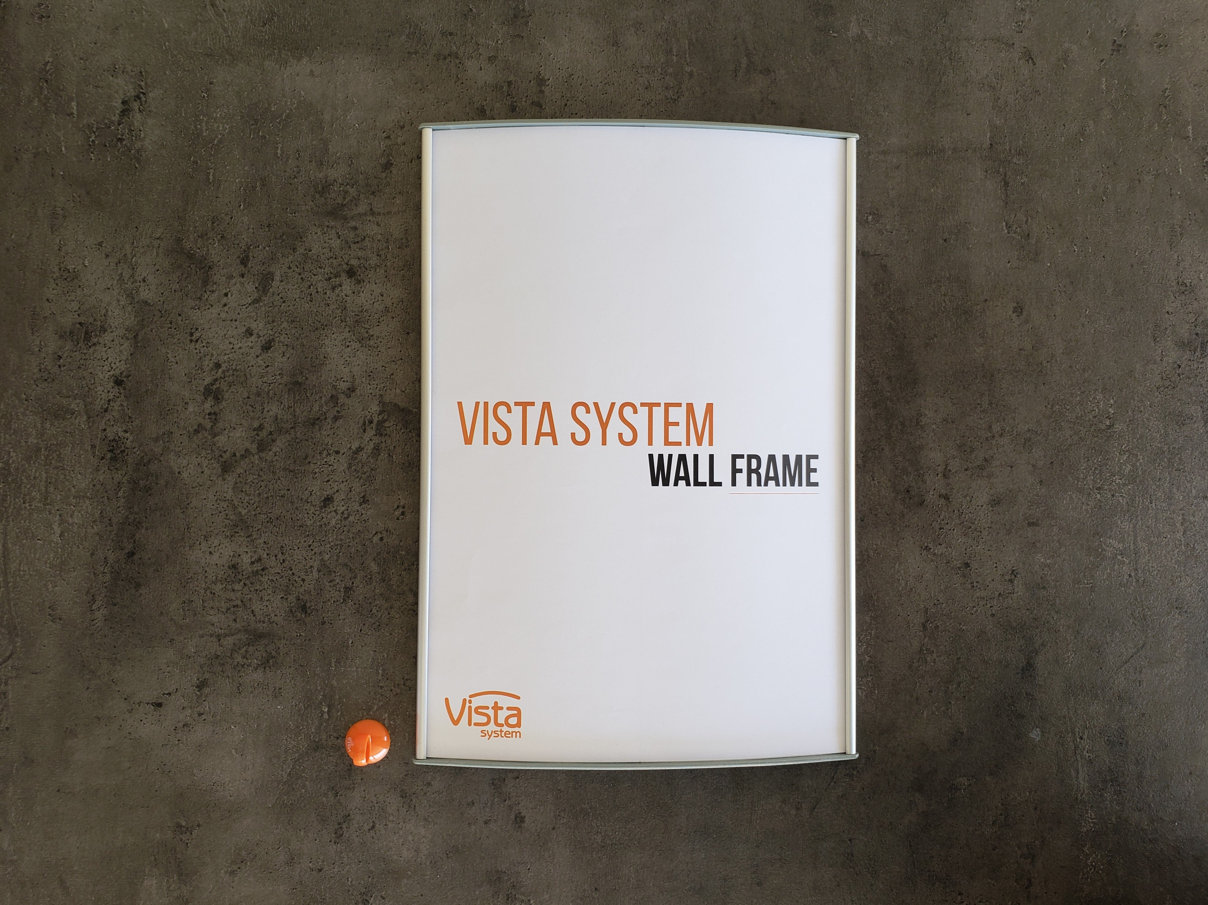 Väggskylt - Vista stil V300-V600