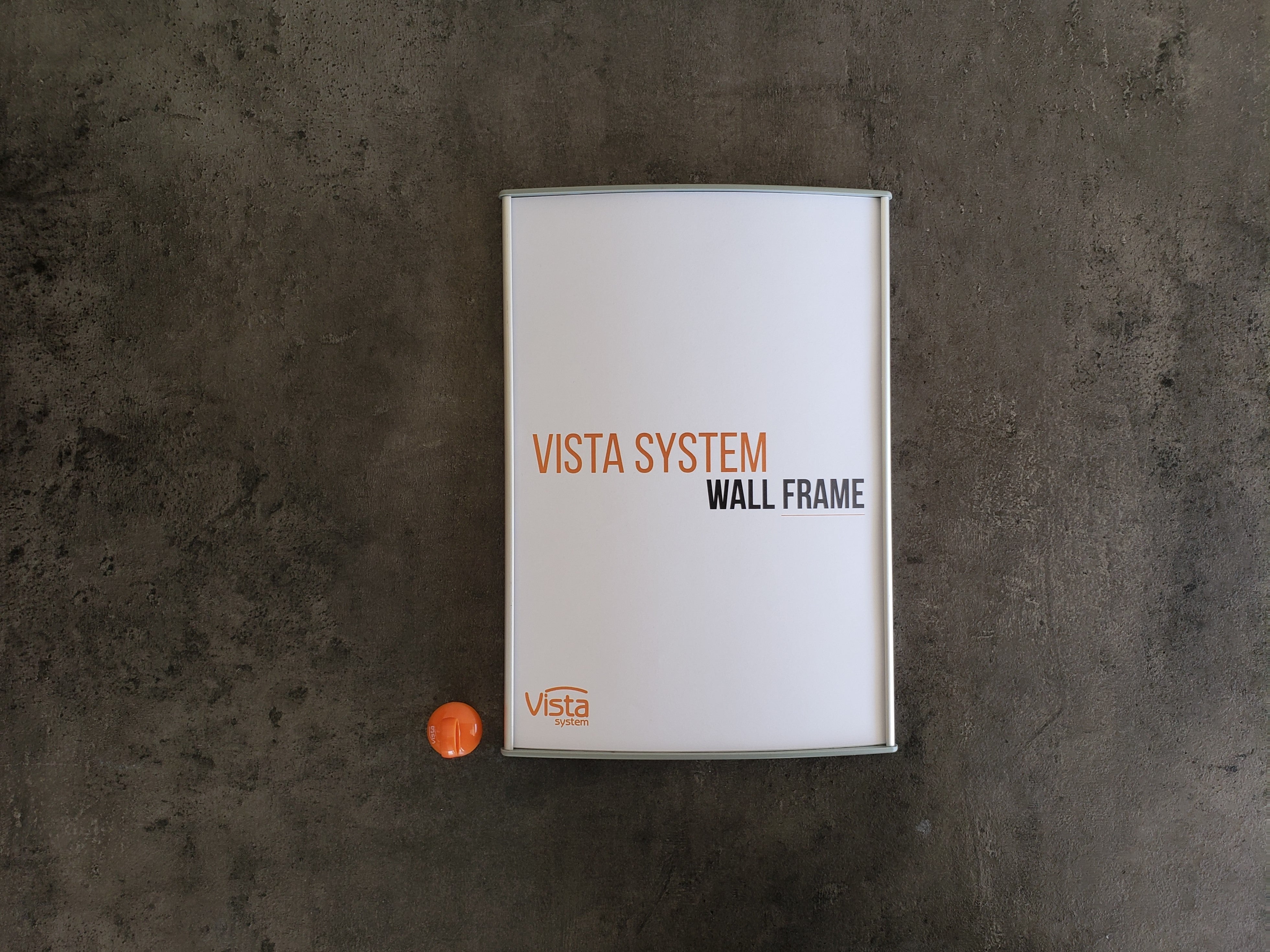Väggskylt - Vista stil V16-VA4